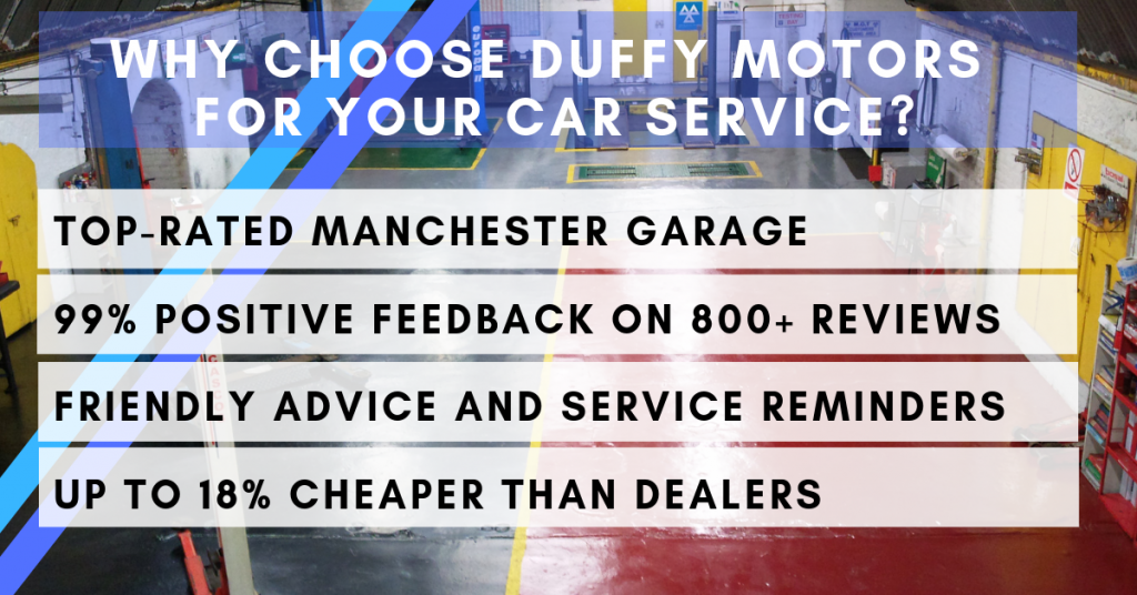 Duffy Motors Service Page